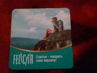 Отдается в дар магнитик felicita