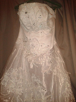 Отдается в дар платье свадебное р- 48-50