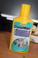 Отдается в дар средство «кристальная вода» для аквы