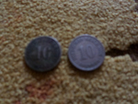 Отдается в дар монета 10 Феннинг