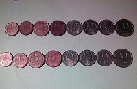 Отдается в дар Монеты 92-93г. все разные.