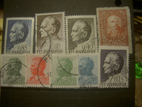 Отдается в дар марки Югославия