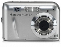 Отдается в дар Цифровой фотоаппарат HP Photosmart M437