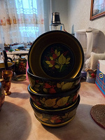 Отдается в дар Посуда Хохлома