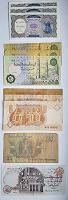 Отдается в дар Ямайские доллары и египетские фунты
