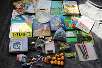 Отдается в дар Детские книги, игрушки, пособия для подготовки к школе