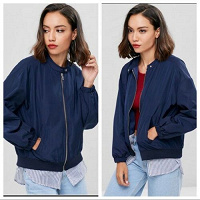 Отдается в дар Объемный пуффер — бомбер zara