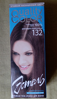 Отдается в дар Стойкая гель-краска для волос Эстель 132 шоколадно-коричневый.