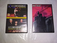 Отдается в дар Rammstein, Scorpions — DVD, MP3 диски