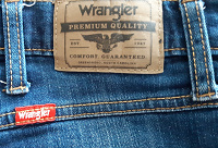 Отдается в дар Джинсы Wrangler