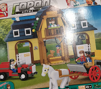 Отдается в дар Лего Город ферма.