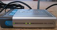 Отдается в дар точка доступа D-Link DWL-2100AP