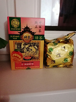 Отдается в дар Чай зеленый с манго