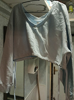 Отдается в дар Толстовка женская 50XL ТВОЕ