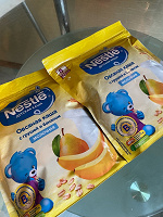 Отдается в дар Детская молочная каша NESTLE.