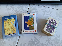 Отдается в дар карты игральные 3 колоды