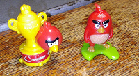 Отдается в дар Киндеры «Angry Birds».