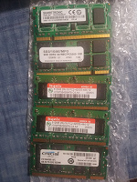 Отдается в дар оперативная память DDR2 для ноутбука