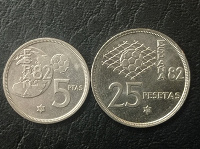 Отдается в дар Испанские монеты