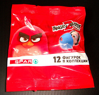 Отдается в дар Angry Birds — 2 (EuroSpar-nn)