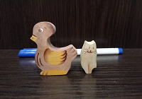 Отдается в дар Фигурки из дерева
