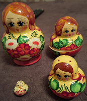Отдается в дар Матрёшки