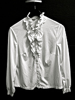 Отдается в дар Белая блузка «KATI»