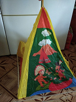 Отдается в дар детская палатка