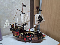 Отдается в дар LEGO Creator Конструктор Пиратский корабль