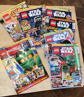 Отдается в дар Журналы Lego