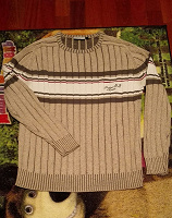 Отдается в дар Мужской свитер L