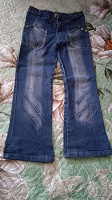 Отдается в дар Детские джинсы на 6-7 лет