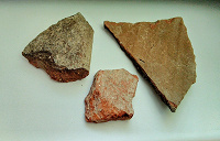 Отдается в дар Артефакты из раскопок в Рупитэ