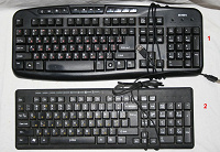 Клавиатуры и мыши с разъемом USB