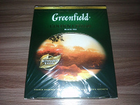 Отдается в дар Чёрный чай Greenfield
