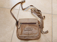 Отдается в дар Кожаная сумка Tod's