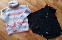 Отдается в дар Детские тёплые свитера