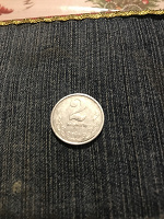 Отдается в дар Монета Монголии 1970 г