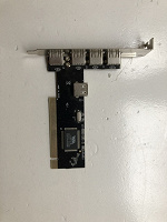 Отдается в дар PCI-E USB-контроллер