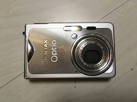 Отдается в дар Фотоаппарат Pentax Optio S7