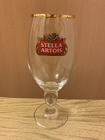 Отдается в дар Пивной бокал Stella Artois