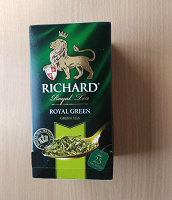 Отдается в дар Зеленый чай Richard