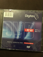 Отдается в дар Чистые диски DVD, 3 шт