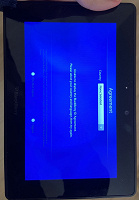 Отдается в дар Планшет blackberry playbook 64 гб