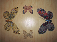 Отдается в дар Декоративные бабочки