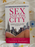 Отдается в дар Книга на английском «Sex and the city»