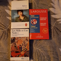 Отдается в дар Книги на французском языке
