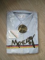 Отдается в дар Рубашка мужская Mercury