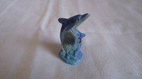 Отдается в дар Фигурка керамическая Дельфин
