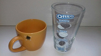 Отдается в дар Стакан «OREO»+ чашка кофейная